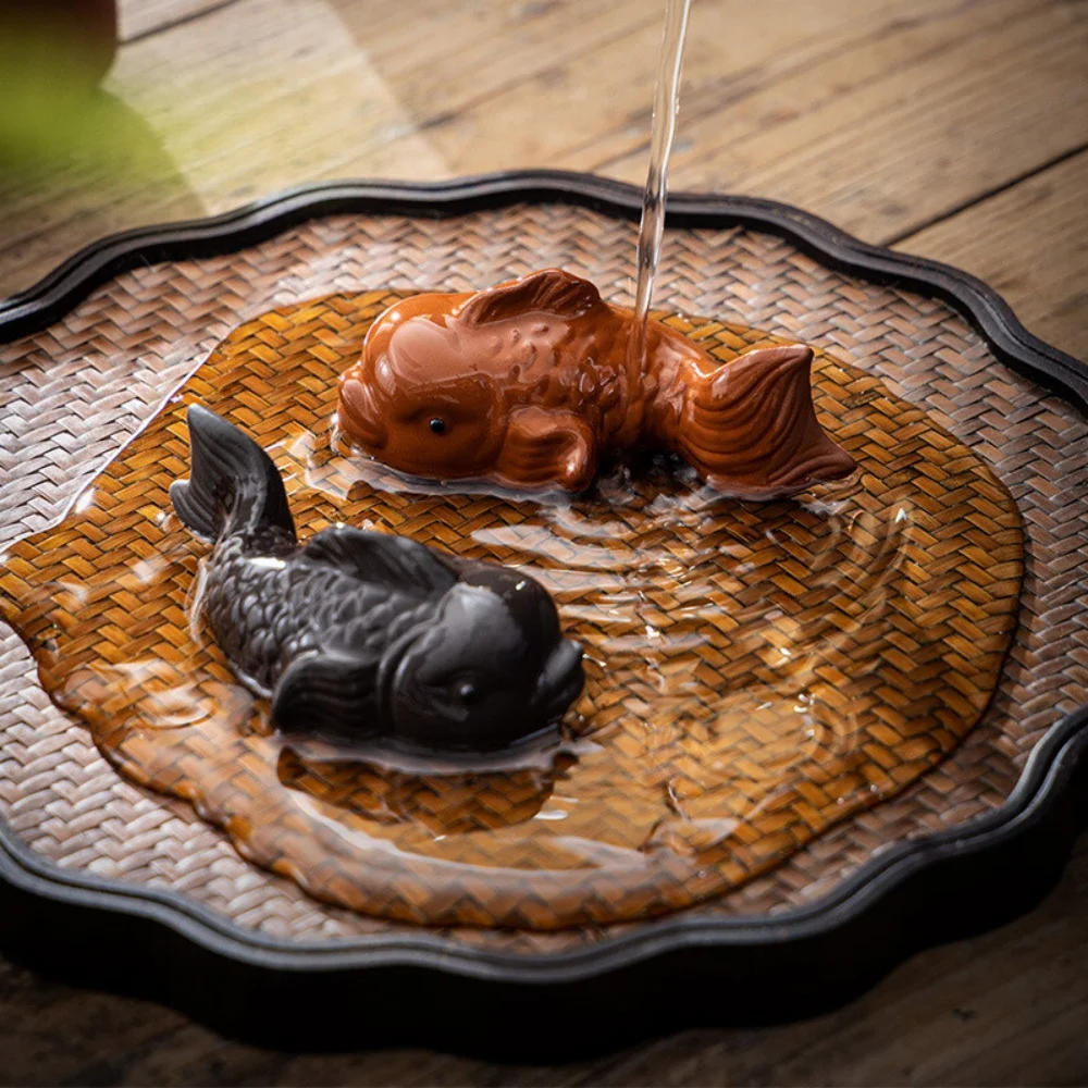 Chinese Antique Tea Pet On Sales Fish Statue Yixing Zisha Purple Clay China Desk Table Office Home Feng Shui Decoration Gift
Chinese Antique Tea Pet On Sales Fish Statue Yixing Zisha Purple Clay China Desk Table Office Home Feng Shui Decoration Gift