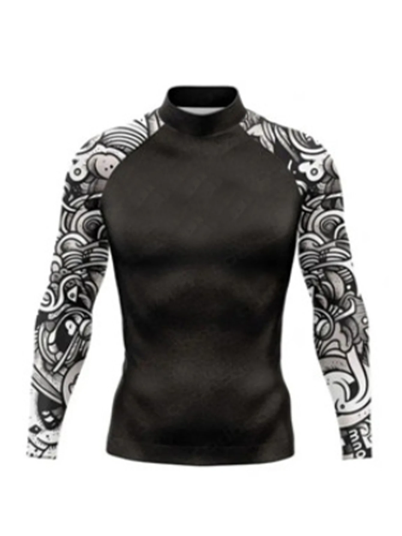 Long Sleeve Surfing Swimming T-shirt Beach Sun Protection Swimwear Rash Guard Surfing Diving Swimsuit Tights Shirt for Men
Long Sleeve Surfing Swimming T-shirt Beach Sun Protection Swimwear Rash Guard Surfing Diving Swimsuit Tights Shirt for Men