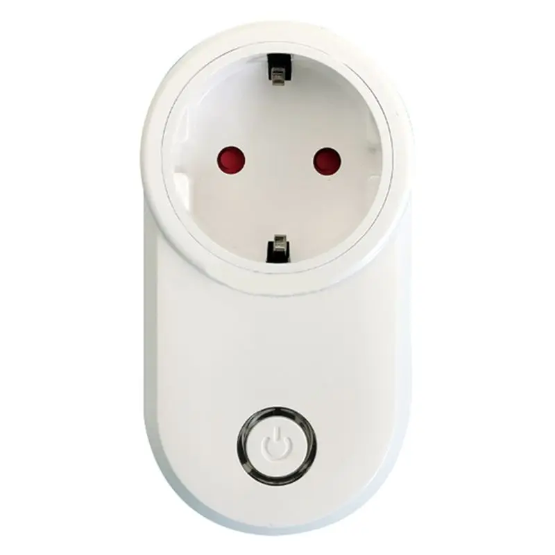 Wireless Remote Control Socket 220V Tuya Wifi Smart Socket Power Outlet 16A For Home Appliance Light Fan EU Plug New
Wireless Remote Control Socket 220V Tuya Wifi Smart Socket Power Outlet 16A For Home Appliance Light Fan EU Plug New