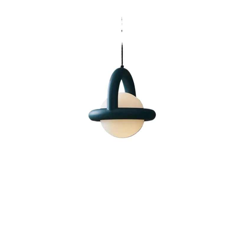 Modern simple bedroom bedside chandelier Nordic art creative round spherical long line balloon small chandelier
Modern simple bedroom bedside chandelier Nordic art creative round spherical long line balloon small chandelier