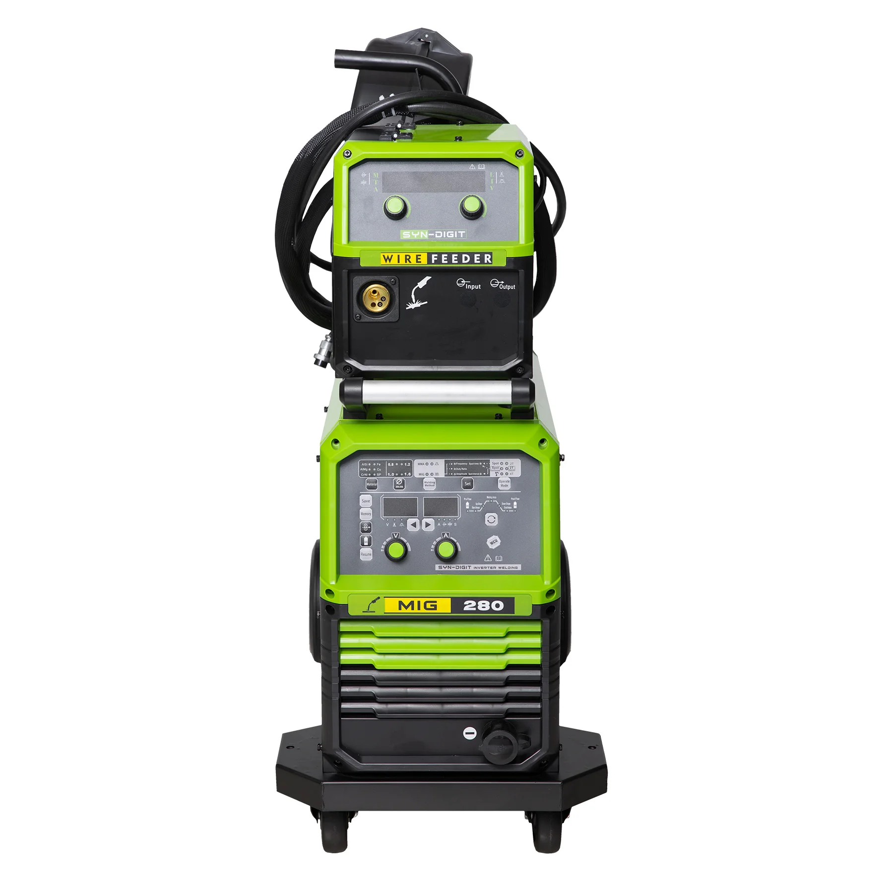 Industrial Portable 280Amp Air Cooled Pulse IGBT Inverter Welder 3-in-1 MIG MAG MMA Construction New Stainless Steel KindArc
Industrial Portable 280Amp Air Cooled Pulse IGBT Inverter Welder 3-in-1 MIG MAG MMA Construction New Stainless Steel KindArc