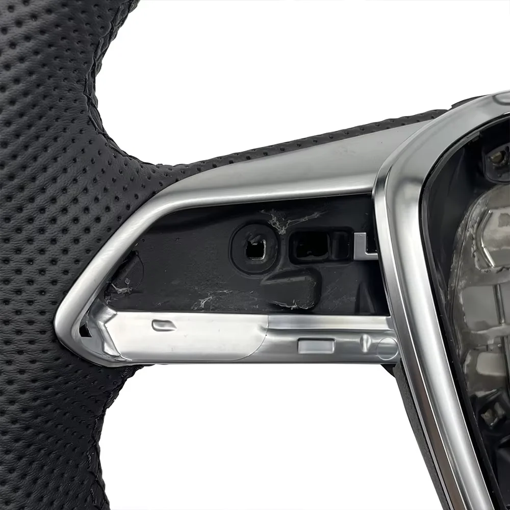 Для Audi A6 C8 полностью перфорированная кожа черная/красная/белая строчка многофункциональная база рулевого колеса в сборе
Для Audi A6 C8 полностью перфорированная кожа черная/красная/белая строчка многофункциональная база рулевого колеса в сборе