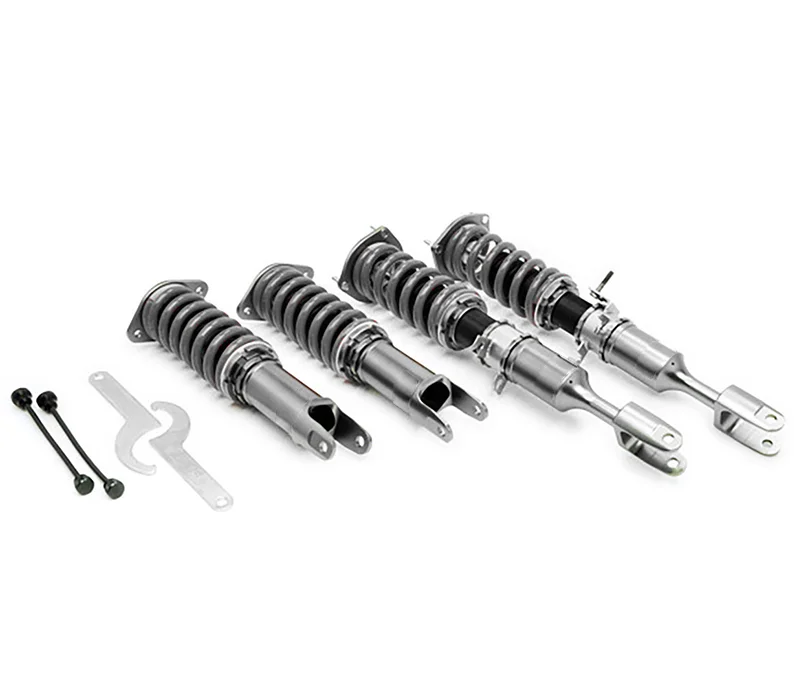 Car Parts 32 Steps Adjustable Mono-tube Coilover Suspension Shock Absorber for 350Z/Fairlady Z Z33 03-08 NSN012
Car Parts 32 Steps Adjustable Mono-tube Coilover Suspension Shock Absorber for 350Z/Fairlady Z Z33 03-08 NSN012