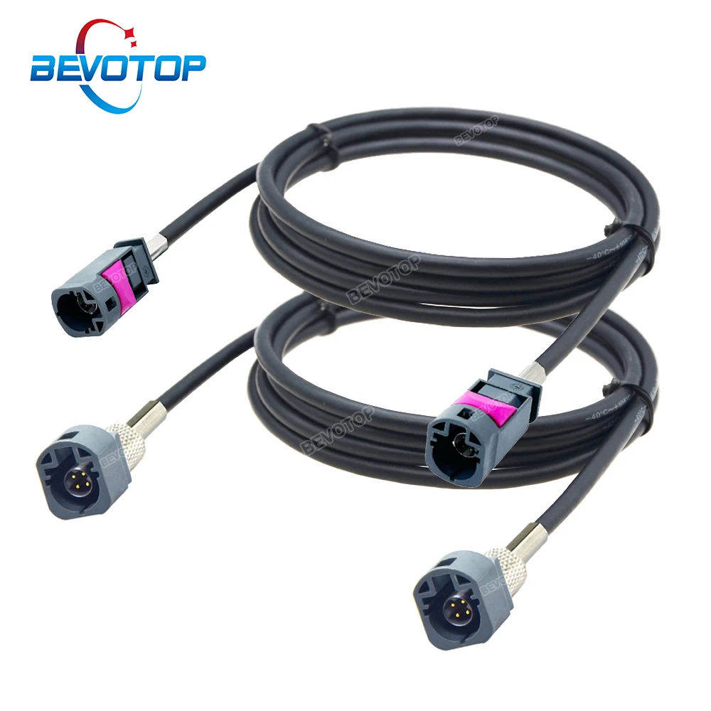 1PCS 4Pin LVDS HSD Cable Grey Code G Male to G Male Plug High Speed 4-Core 535 Car Electrical Wire Harness BEVOTOP Auto Cable
1PCS 4Pin LVDS HSD Cable Grey Code G Male to G Male Plug High Speed 4-Core 535 Car Electrical Wire Harness BEVOTOP Auto Cable