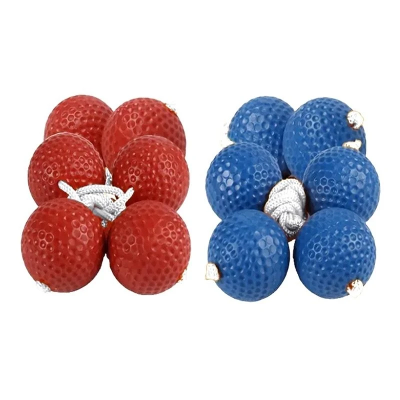 6lots Tangles Freely Ladder Ball Bolas for Parks Barbecues Social Event for Picnics Tailgating
6lots Tangles Freely Ladder Ball Bolas for Parks Barbecues Social Event for Picnics Tailgating