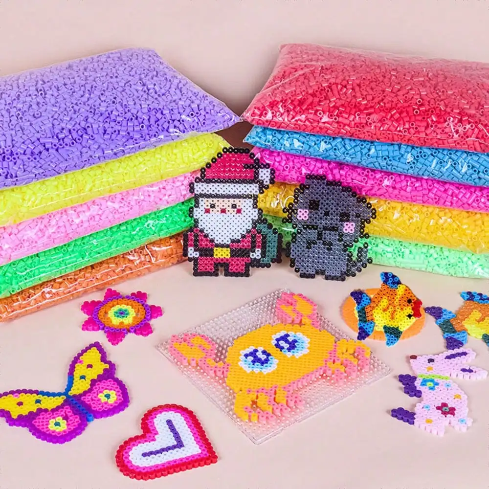500pcs Fuse Beads 5mm Melting Beads Handmade Pixel Art DIY Puzzle 3D Puzzles DIY Ironing Beads Handicraft Making
500pcs Fuse Beads 5mm Melting Beads Handmade Pixel Art DIY Puzzle 3D Puzzles DIY Ironing Beads Handicraft Making