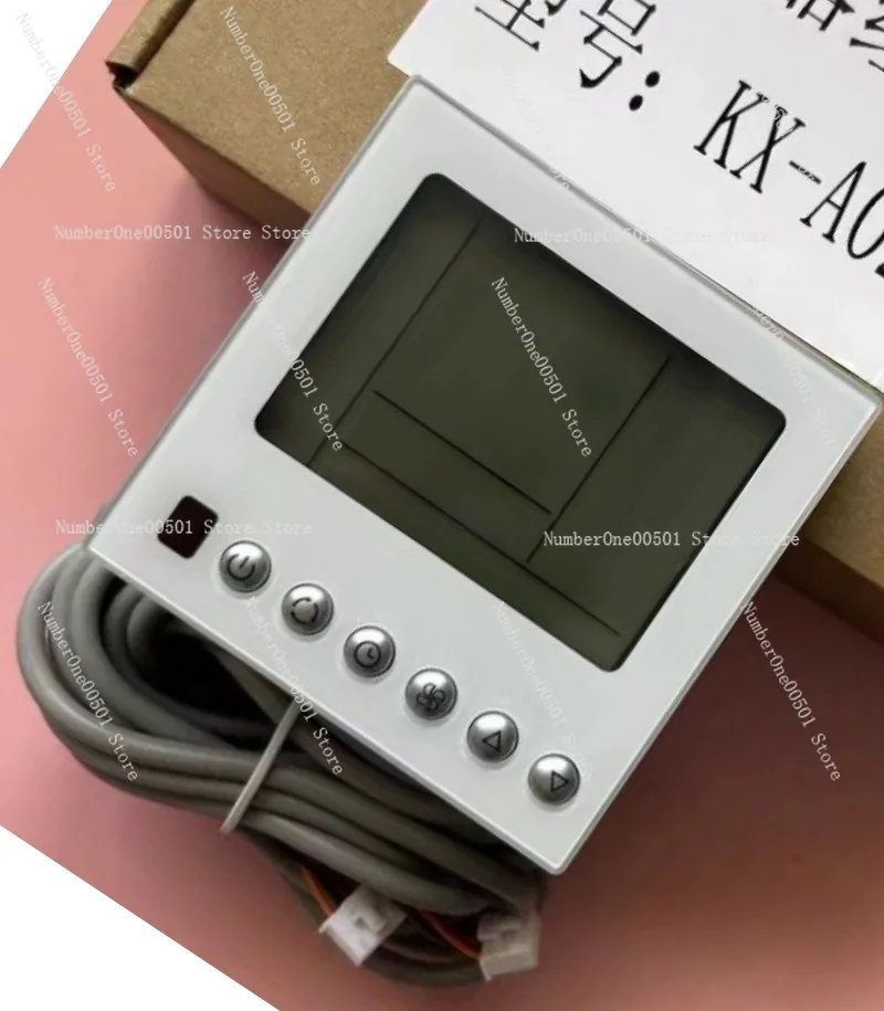 KX-A02 KX-A031 Wired Controller for Kelon Central AC 4 Core Wire
KX-A02 KX-A031 Wired Controller for Kelon Central AC 4 Core Wire