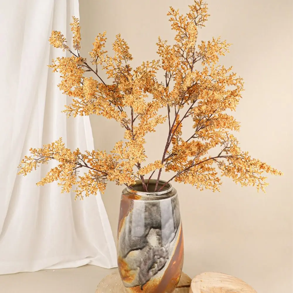 108cm Artificial Smog Grass Branch Handmade Floral Art Artificial Flower Plastic Fake Plants Outdoor Garden Decor
108cm Artificial Smog Grass Branch Handmade Floral Art Artificial Flower Plastic Fake Plants Outdoor Garden Decor