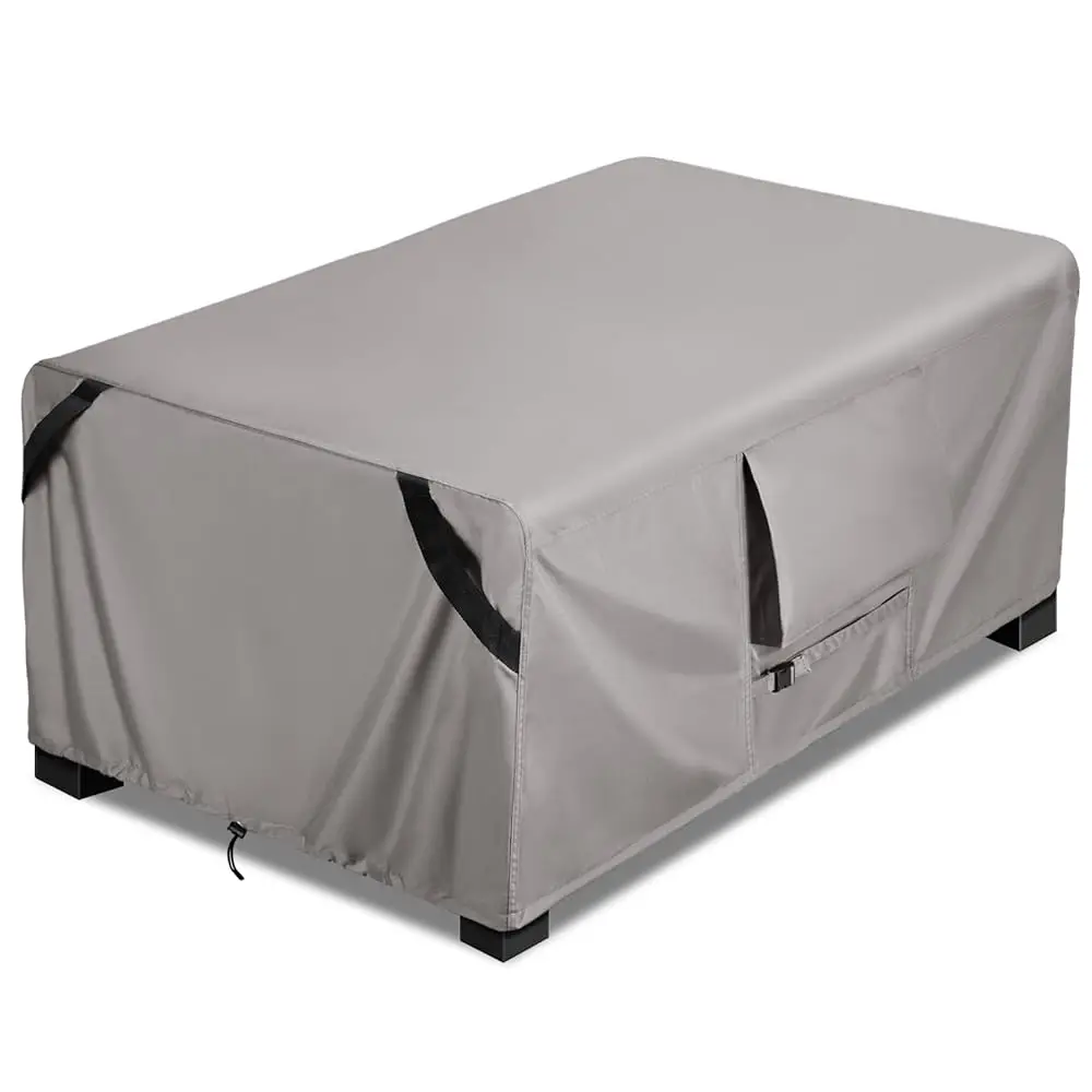 Patio Coffee Table Covers Heavy Duty 600D Waterproof 48 X 26 H, Outdoor Dining Furniture Cover For 4 X 2 Ft, 46 X 24 H
Patio Coffee Table Covers Heavy Duty 600D Waterproof 48 X 26 H, Outdoor Dining Furniture Cover For 4 X 2 Ft, 46 X 24 H