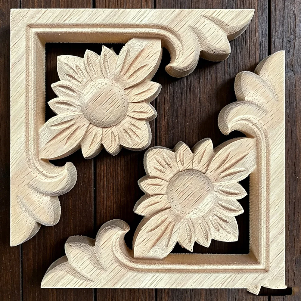 10PCS Solid Wood Door Heart Flower Decor Oval Decal Vintage Carved Applique Onlay Woodcarving Hollow Lace Furniture Ornament
10PCS Solid Wood Door Heart Flower Decor Oval Decal Vintage Carved Applique Onlay Woodcarving Hollow Lace Furniture Ornament