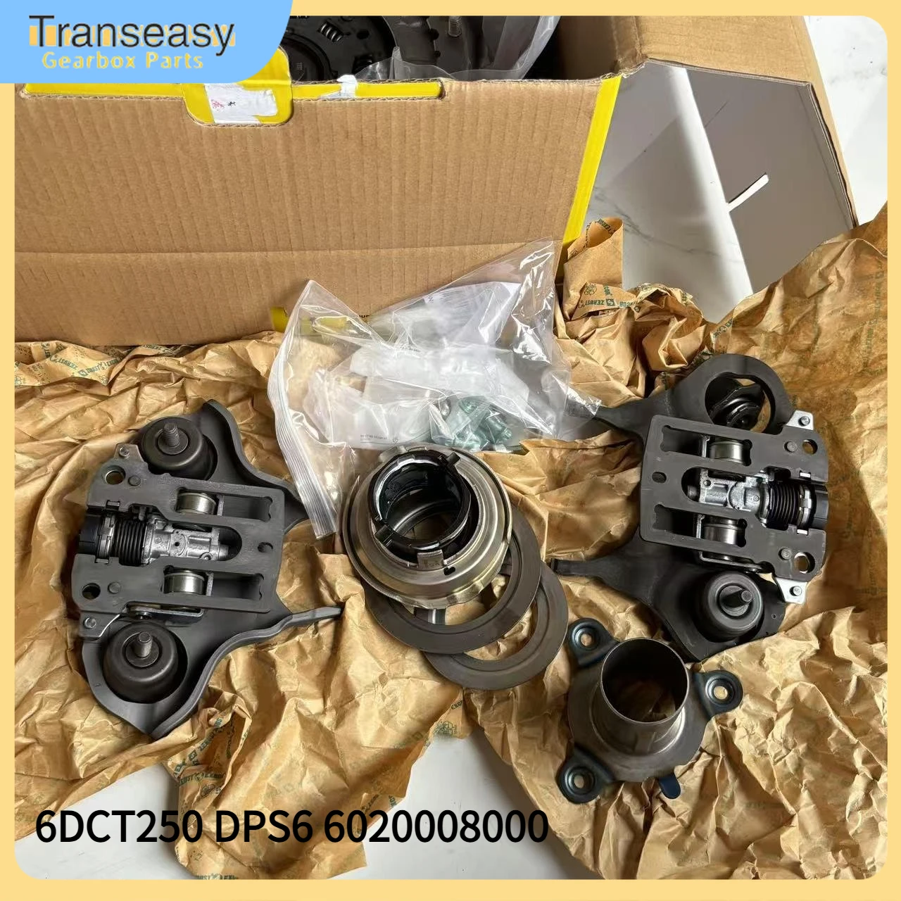 LUK New 6020008000 6DCT250 DPS6 Transmission Dual Clutch With Fork Suit For FORD FOCUS 1.6L 2.0L 11-18
LUK New 6020008000 6DCT250 DPS6 Transmission Dual Clutch With Fork Suit For FORD FOCUS 1.6L 2.0L 11-18
