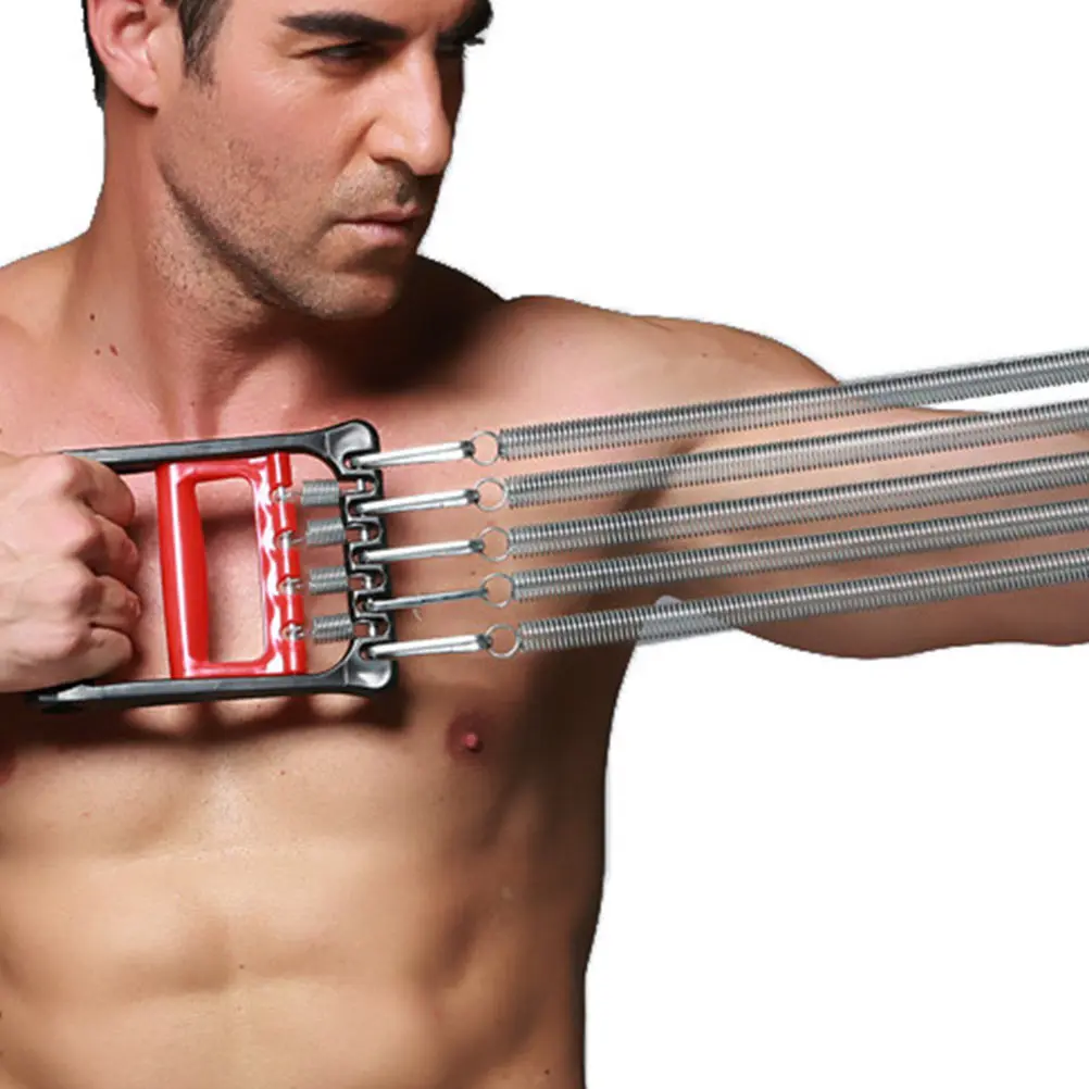 Multifunctional Chest Expander Pulling Bands Extender Spring Steel Muscle Training Gear
Multifunctional Chest Expander Pulling Bands Extender Spring Steel Muscle Training Gear