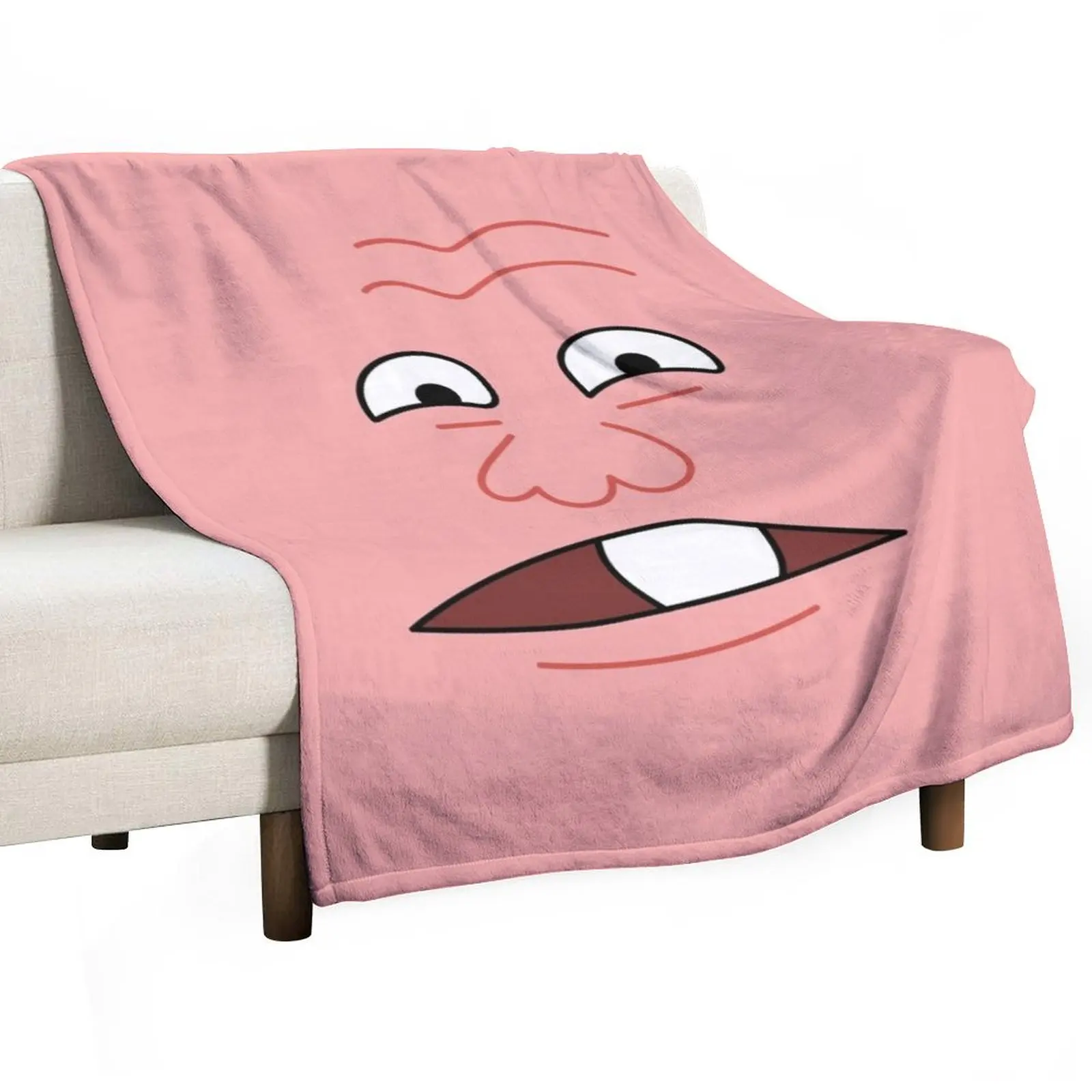Who you calling Pinhead - Patrick Throw Blanket Easy Care Comfortable Blanket for Couch
Who you calling Pinhead - Patrick Throw Blanket Easy Care Comfortable Blanket for Couch