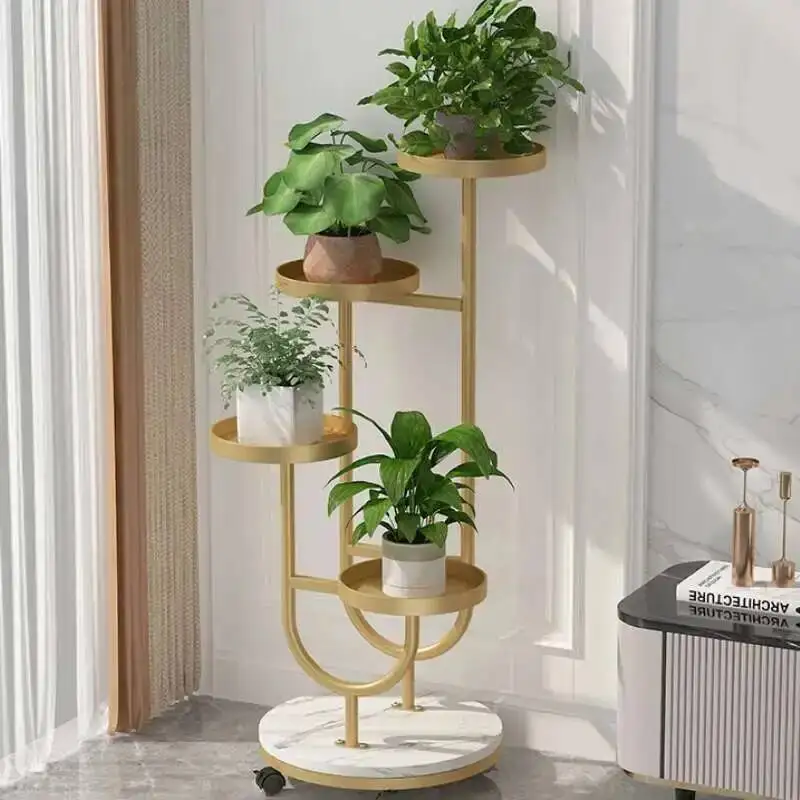 Aesthetics Flower Rack Living Room Modern Light Luxury Indoor Shelf Balcony Plant Display Shelf Minimalist Plantenrek Furniture
Aesthetics Flower Rack Living Room Modern Light Luxury Indoor Shelf Balcony Plant Display Shelf Minimalist Plantenrek Furniture