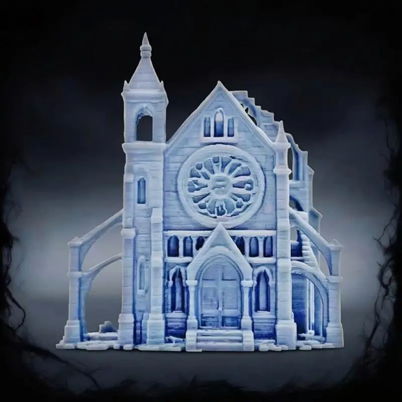 Medieval Town Buildings Terrain For Wargaming Miniature DND RPG Terrain House Model 3D Printed Unpainted
Medieval Town Buildings Terrain For Wargaming Miniature DND RPG Terrain House Model 3D Printed Unpainted