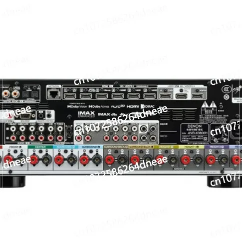 8K Dolby Atmos Bluetooth WIFI Dolby Atmos Home Theater Home Theater 9.4 Channel AV Amplifier
8K Dolby Atmos Bluetooth WIFI Dolby Atmos Home Theater Home Theater 9.4 Channel AV Amplifier