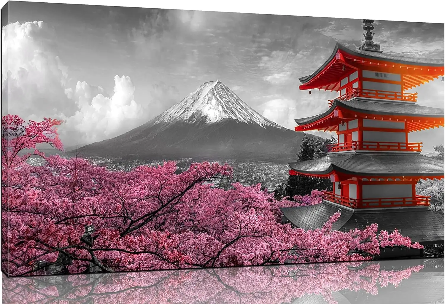 Cherry Blossom Wall Art Pink Japanese Decor Large Mount Fuji Poster 40x20
Cherry Blossom Wall Art Pink Japanese Decor Large Mount Fuji Poster 40x20