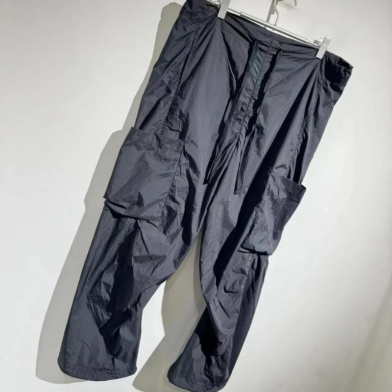 2024ss 1:1 Best Quality Zipper Design Casual Cargo Pants Simple Style Men Trousers Streetwear Clothing Techwear Clothes
2024ss 1:1 Best Quality Zipper Design Casual Cargo Pants Simple Style Men Trousers Streetwear Clothing Techwear Clothes