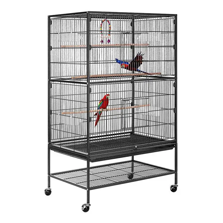 Stock Small Stainless Steel Bird Cage Parrot Painted Heavy Duty Metal Wire Pet Breeding Foldable Box Removable Plastic Tray
Stock Small Stainless Steel Bird Cage Parrot Painted Heavy Duty Metal Wire Pet Breeding Foldable Box Removable Plastic Tray