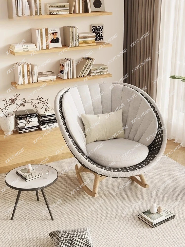L Courtyard Garden Balcony Home Leisure Chair Outdoor Courtyard Chair Lazy Rocking Chair
L Courtyard Garden Balcony Home Leisure Chair Outdoor Courtyard Chair Lazy Rocking Chair