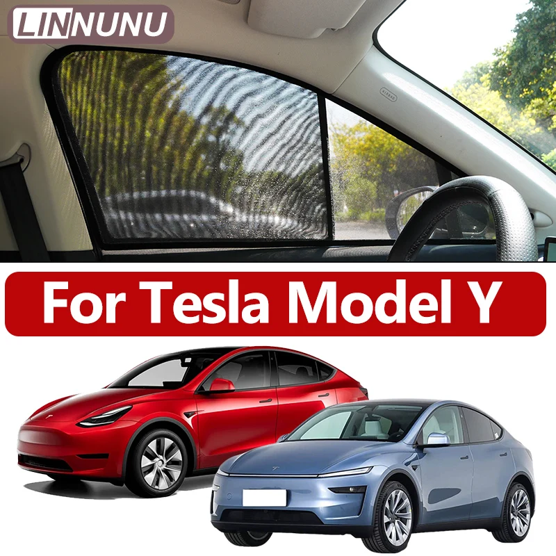 LINNUNU Magnetic Car Sunshade For Tesla S 2012-2026 Window Curtain interior Summer UV Protection Privacy sunscreen accessories
LINNUNU Magnetic Car Sunshade For Tesla S 2012-2026 Window Curtain interior Summer UV Protection Privacy sunscreen accessories