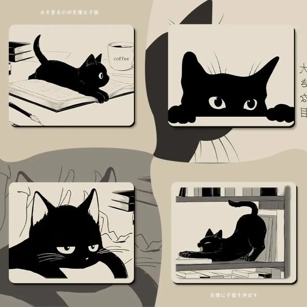 Creative Desk Mat Cat Mouse Pads Waterproof Thickened Waterproof Keyboard Mat Anti-Slip Literary Cat Mouse Mat Home Decor
Creative Desk Mat Cat Mouse Pads Waterproof Thickened Waterproof Keyboard Mat Anti-Slip Literary Cat Mouse Mat Home Decor