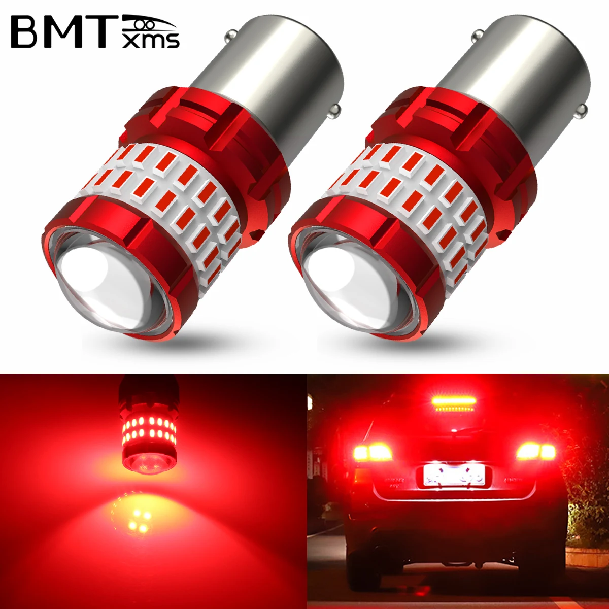 BMTxms 2PCS Red P21W 1156 BA15S LED Brake Stop Lamp Rear Tail Light Car Motorcycle Bulb For Honda Suzuki Ford Focus 2 Peugeot
BMTxms 2PCS Red P21W 1156 BA15S LED Brake Stop Lamp Rear Tail Light Car Motorcycle Bulb For Honda Suzuki Ford Focus 2 Peugeot
