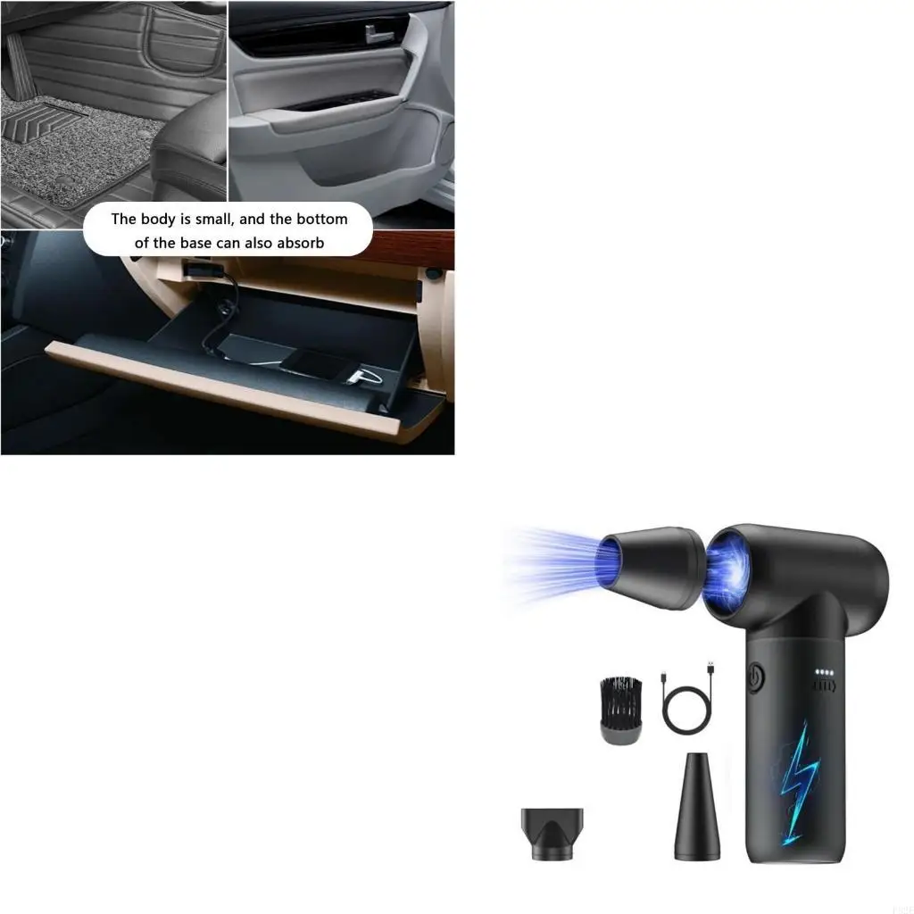Mini Handheld Electric Air Bower Multoclose 33000RPM -indulless -rewergable Air Duster для задач очистки пыли
Mini Handheld Electric Air Bower Multoclose 33000RPM -indulless -rewergable Air Duster для задач очистки пыли