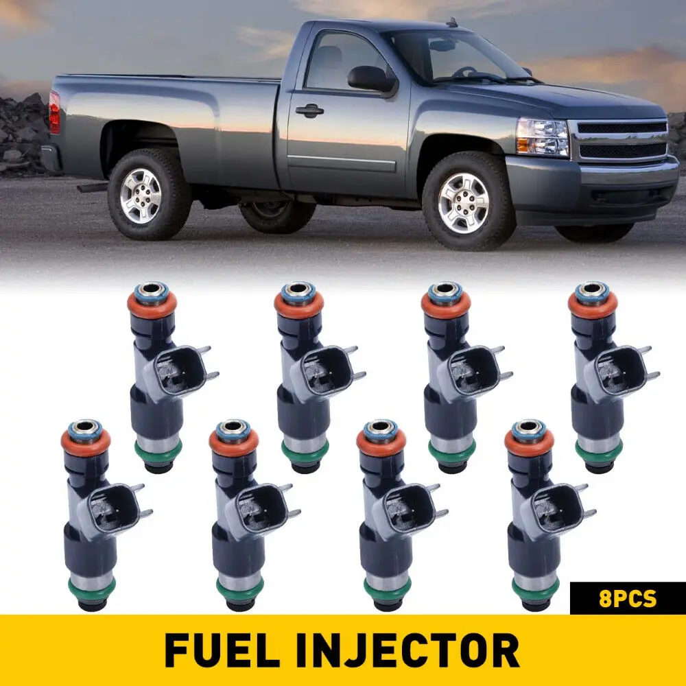 Set of 8 New Fuel Injectors for 2007-09 Chevrolet Chevy GMC 5.3L V8 12594512 EXD
Set of 8 New Fuel Injectors for 2007-09 Chevrolet Chevy GMC 5.3L V8 12594512 EXD