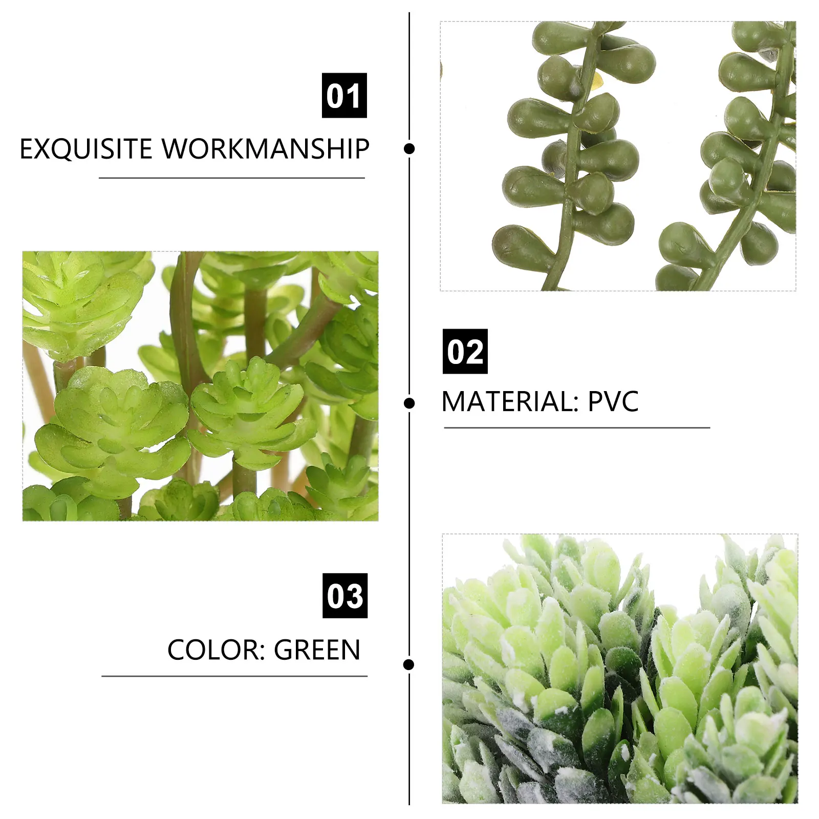 6pcs Artificial Succulents Plantsfaux Succulent Decor Diy Fake Flower Accessory For Home Office Garden Fake Plant Adorn
6pcs Artificial Succulents Plantsfaux Succulent Decor Diy Fake Flower Accessory For Home Office Garden Fake Plant Adorn