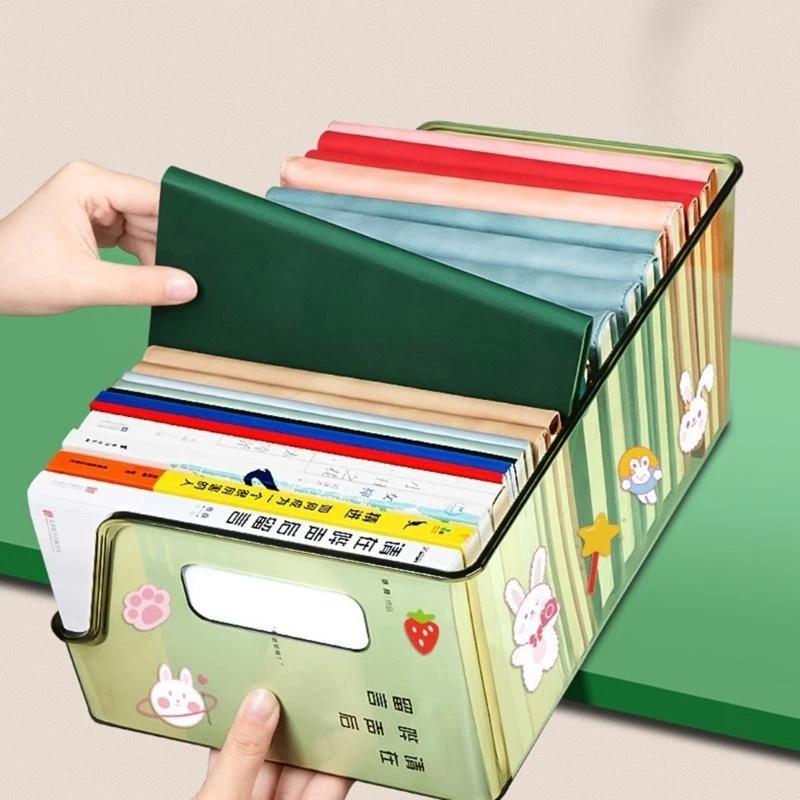Transparent Acrylic Bookstand Desktop Book Storage Box Bookcase Desk Organizers Keep your Desktop in Ordered best sale
Transparent Acrylic Bookstand Desktop Book Storage Box Bookcase Desk Organizers Keep your Desktop in Ordered best sale