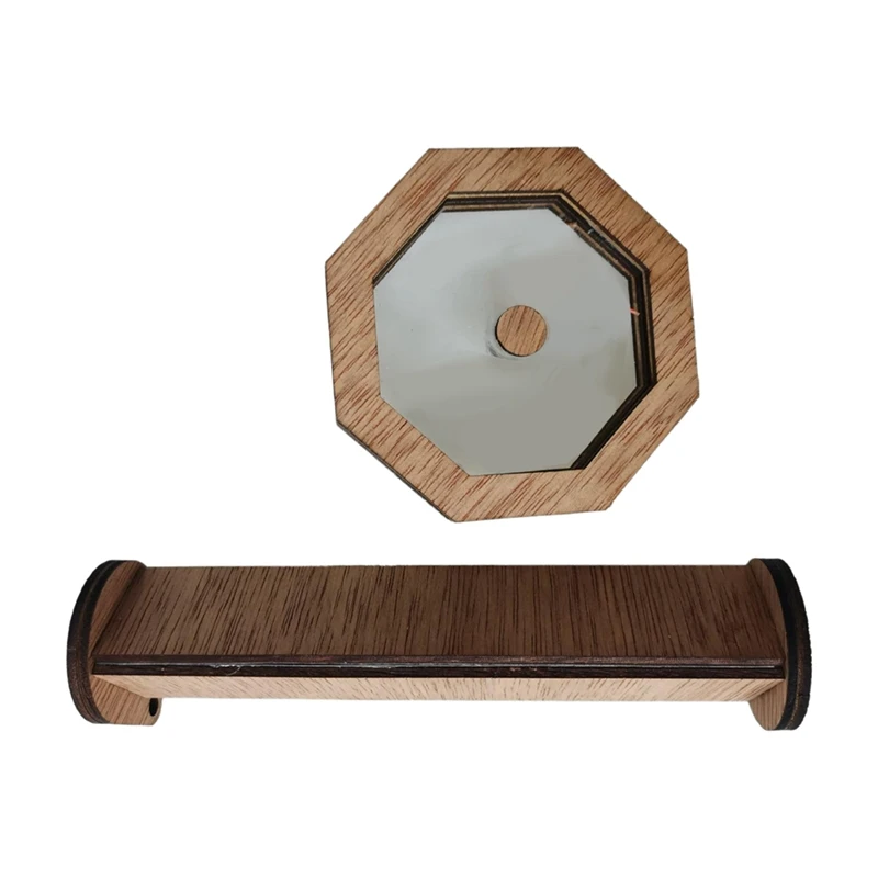 Wooden DIY Kaleidoscope Kit Toddler Rotating Kaleidoscope Set Kaleidoscopic Kit 1Set
Wooden DIY Kaleidoscope Kit Toddler Rotating Kaleidoscope Set Kaleidoscopic Kit 1Set