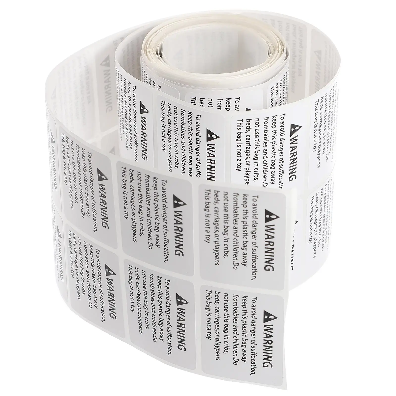 Suffocation Warning Labels 4x3cm Anti-Choking Stickers Packing Bags Decals Parent Safety Signs Folder Tag
Suffocation Warning Labels 4x3cm Anti-Choking Stickers Packing Bags Decals Parent Safety Signs Folder Tag