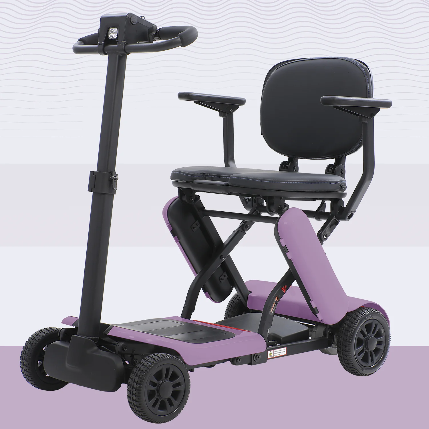 Ultra Light Portable Aluminum Alloy 4 Wheel Folding Mobility Scooter For Seniors
Ultra Light Portable Aluminum Alloy 4 Wheel Folding Mobility Scooter For Seniors