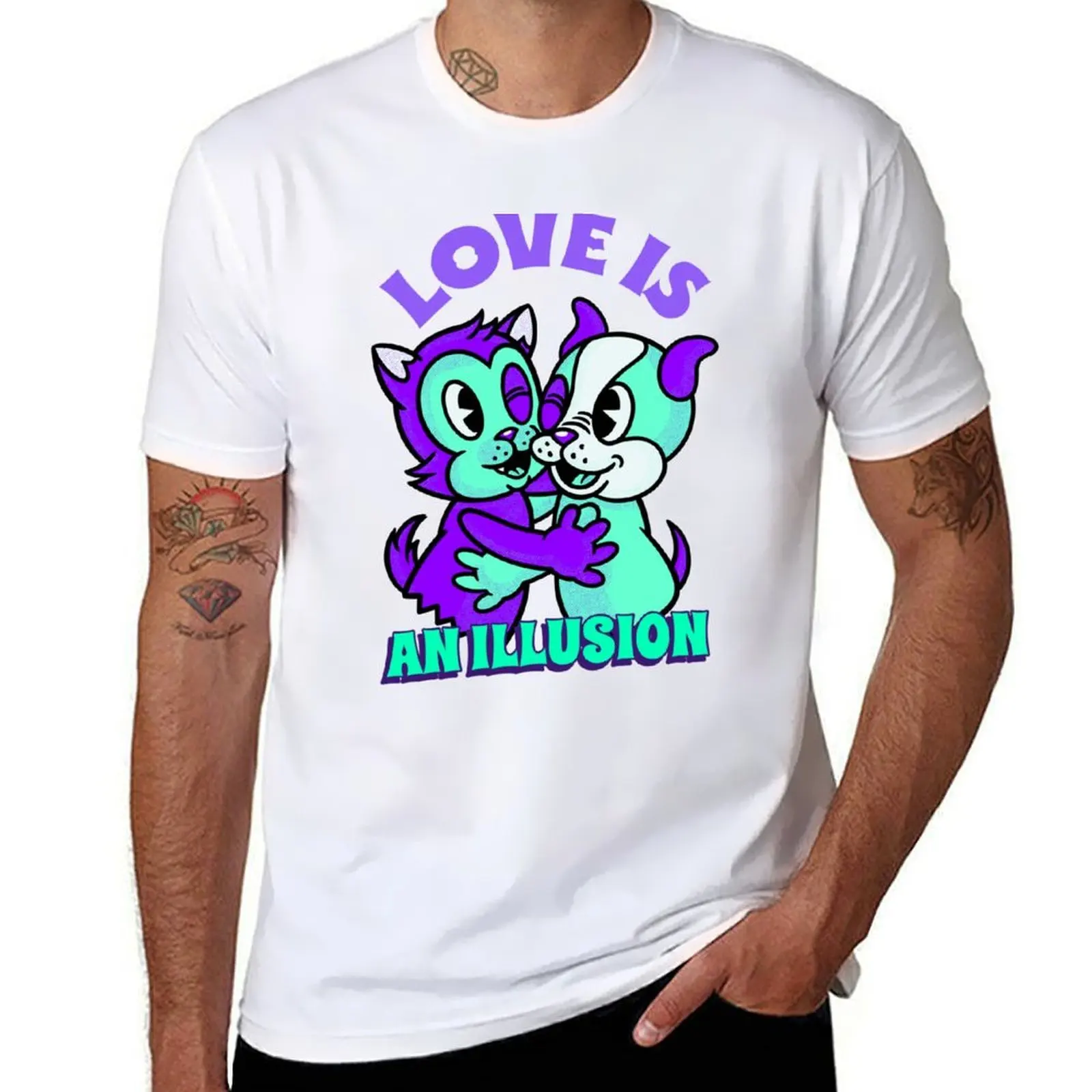 Love Is An Illusion - Anti Love Nihilism for Nihilist Design T-Shirt man t shirt graphic printed t shirts for man T-Shirt
Love Is An Illusion - Anti Love Nihilism for Nihilist Design T-Shirt man t shirt graphic printed t shirts for man T-Shirt