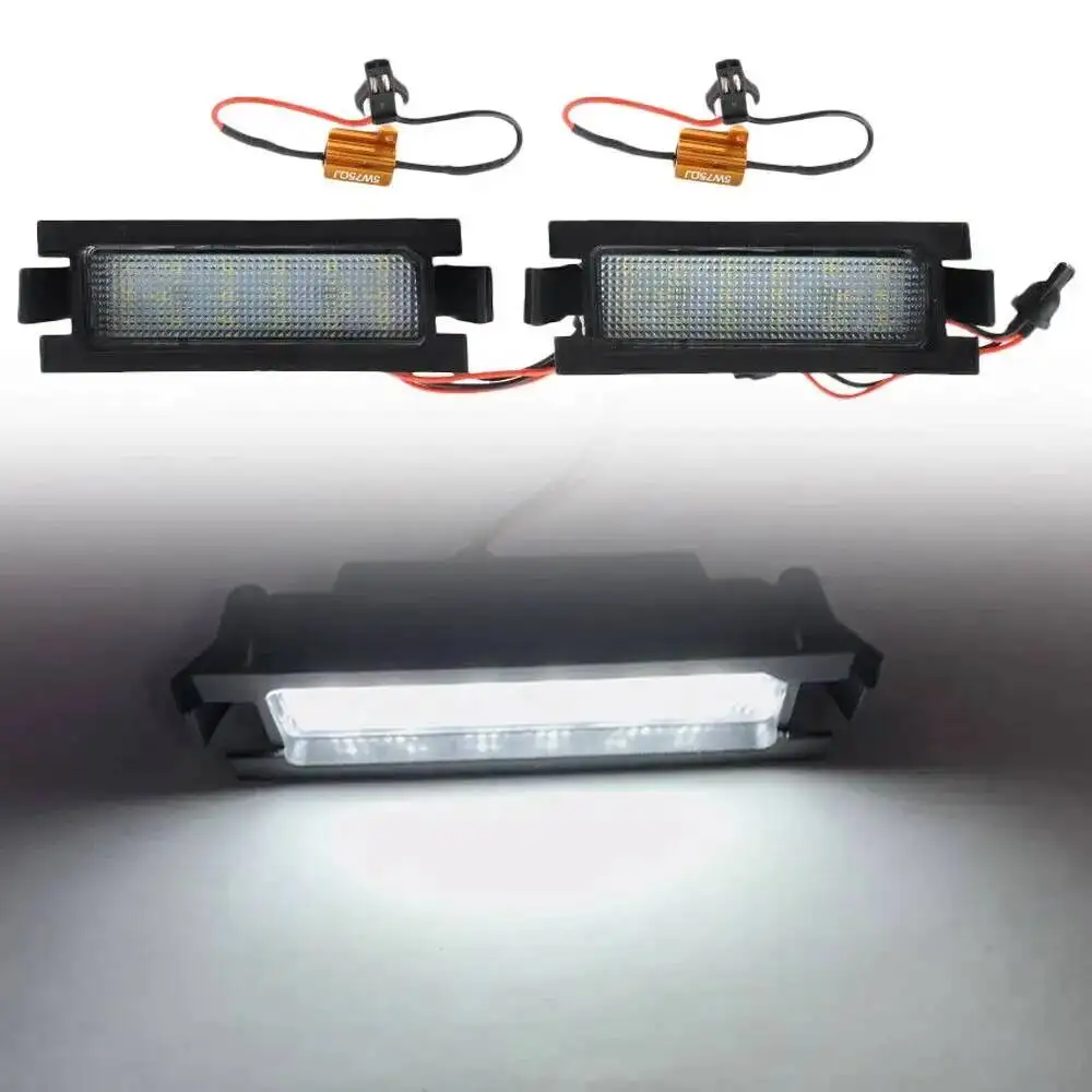 For KIA PRO Ceed ED 2006-2011 Ceed MK2 JD 2012-2018 Hyundai I30 Tailgate Lamps 2x Canbus LED Tail License Plate Parking Lights
For KIA PRO Ceed ED 2006-2011 Ceed MK2 JD 2012-2018 Hyundai I30 Tailgate Lamps 2x Canbus LED Tail License Plate Parking Lights