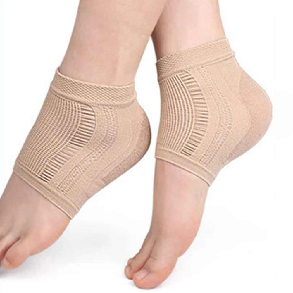 3 Pairs Mesh Gel Heel Socks and Foot Protectors Breathable Elasticity Sleeve Sleeves
3 Pairs Mesh Gel Heel Socks and Foot Protectors Breathable Elasticity Sleeve Sleeves