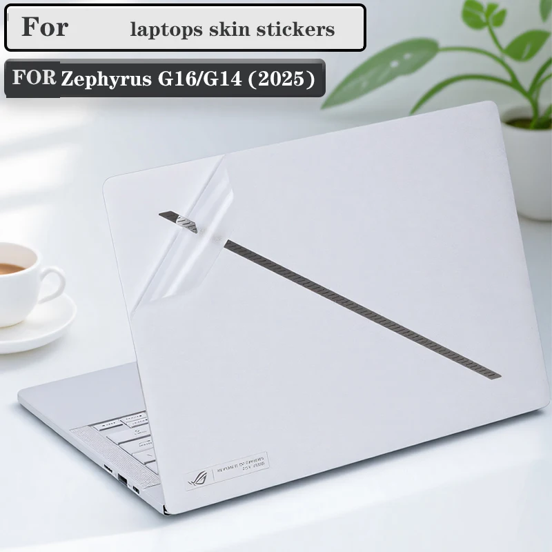 For ROG Zephyrus G16/G14 2025 laptop skin sticker GU605C/GA403W computer body protective film transparent frosted vinyl film
For ROG Zephyrus G16/G14 2025 laptop skin sticker GU605C/GA403W computer body protective film transparent frosted vinyl film