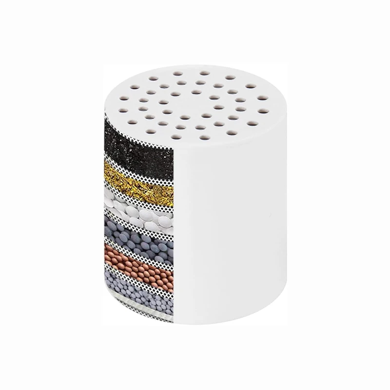 15 Stages High Output Shower Water Filter Removes Chlorine Fluoride Heavy Metals Filter Softens High Quality Shower Head
15 Stages High Output Shower Water Filter Removes Chlorine Fluoride Heavy Metals Filter Softens High Quality Shower Head