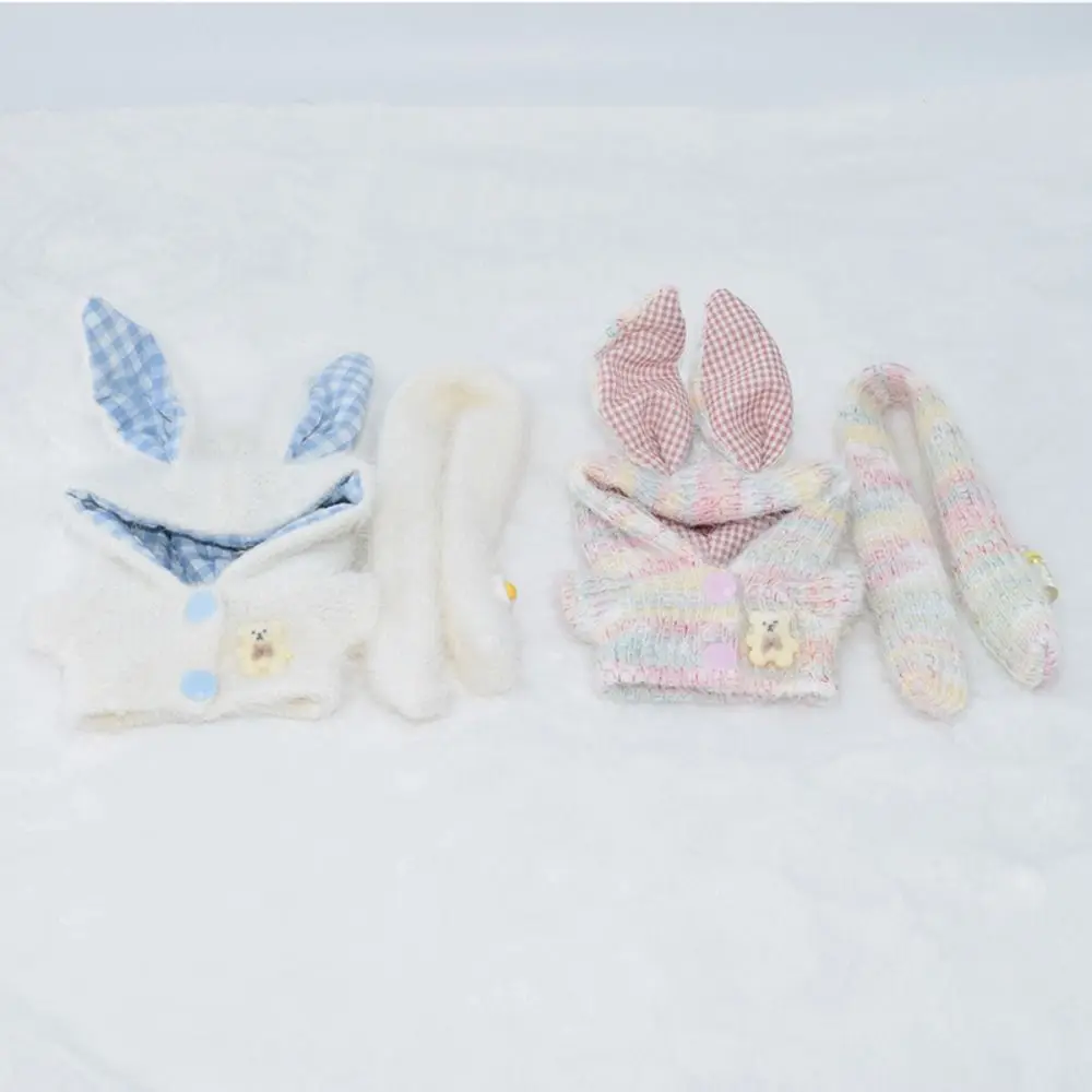 10CM Size 10cm Cotton Doll Clothes Soft Cotton Cartoon Design Cotton Doll's Clothes Miniature Clothes Plush Material
10CM Size 10cm Cotton Doll Clothes Soft Cotton Cartoon Design Cotton Doll's Clothes Miniature Clothes Plush Material