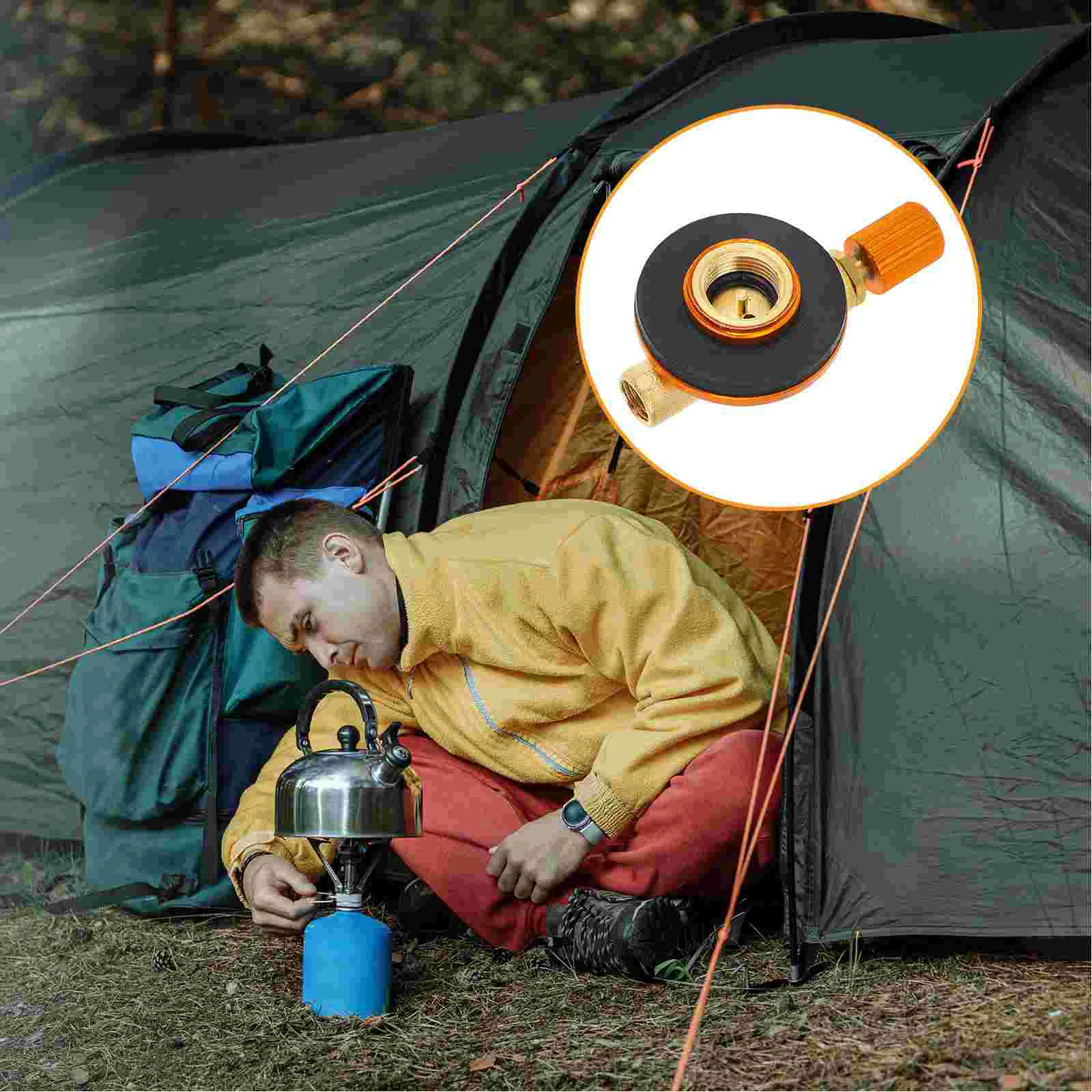 Outdoor Gas Stove Adapter Cassette Flat Tank Interface Converter Valve Connector for Camping Hiking Compact Quick
Outdoor Gas Stove Adapter Cassette Flat Tank Interface Converter Valve Connector for Camping Hiking Compact Quick