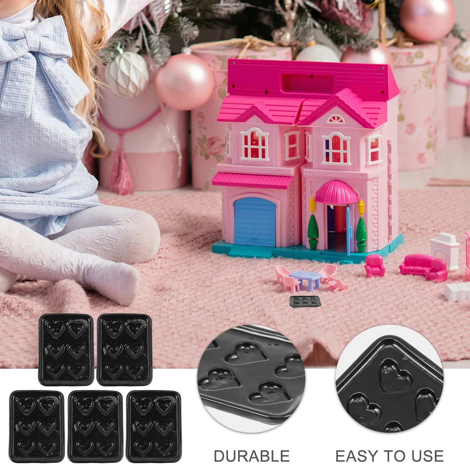 5Pcs Miniature Bakeware Set Tiny Size Lightweight Mini Kitchen Decor for Dollhouse Interiors Home Office Layout Resin Baking
5Pcs Miniature Bakeware Set Tiny Size Lightweight Mini Kitchen Decor for Dollhouse Interiors Home Office Layout Resin Baking