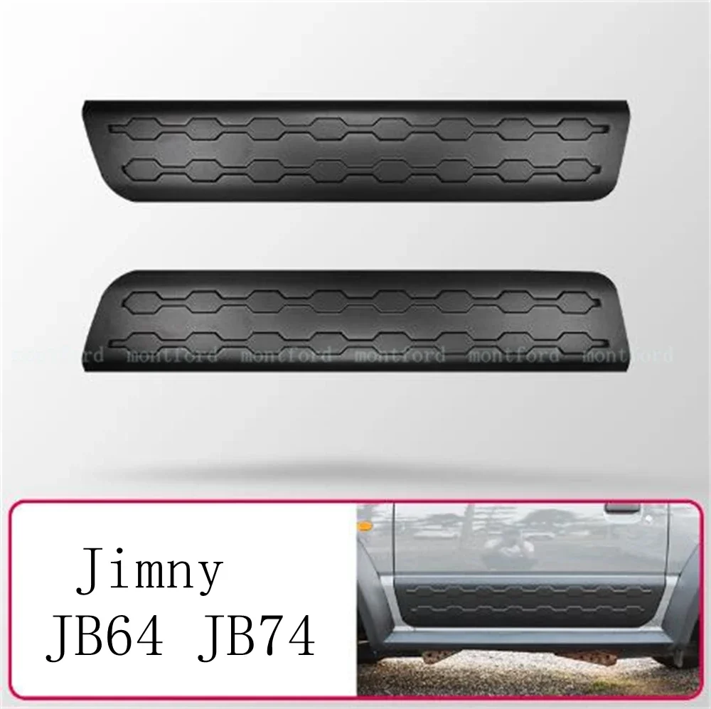2 шт. накладки на боковые двери для Suzuki Jimny JB64 JB74 2019-2023, высококачественный ABS-пластик, тюнинг-аксессуары
2 шт. накладки на боковые двери для Suzuki Jimny JB64 JB74 2019-2023, высококачественный ABS-пластик, тюнинг-аксессуары