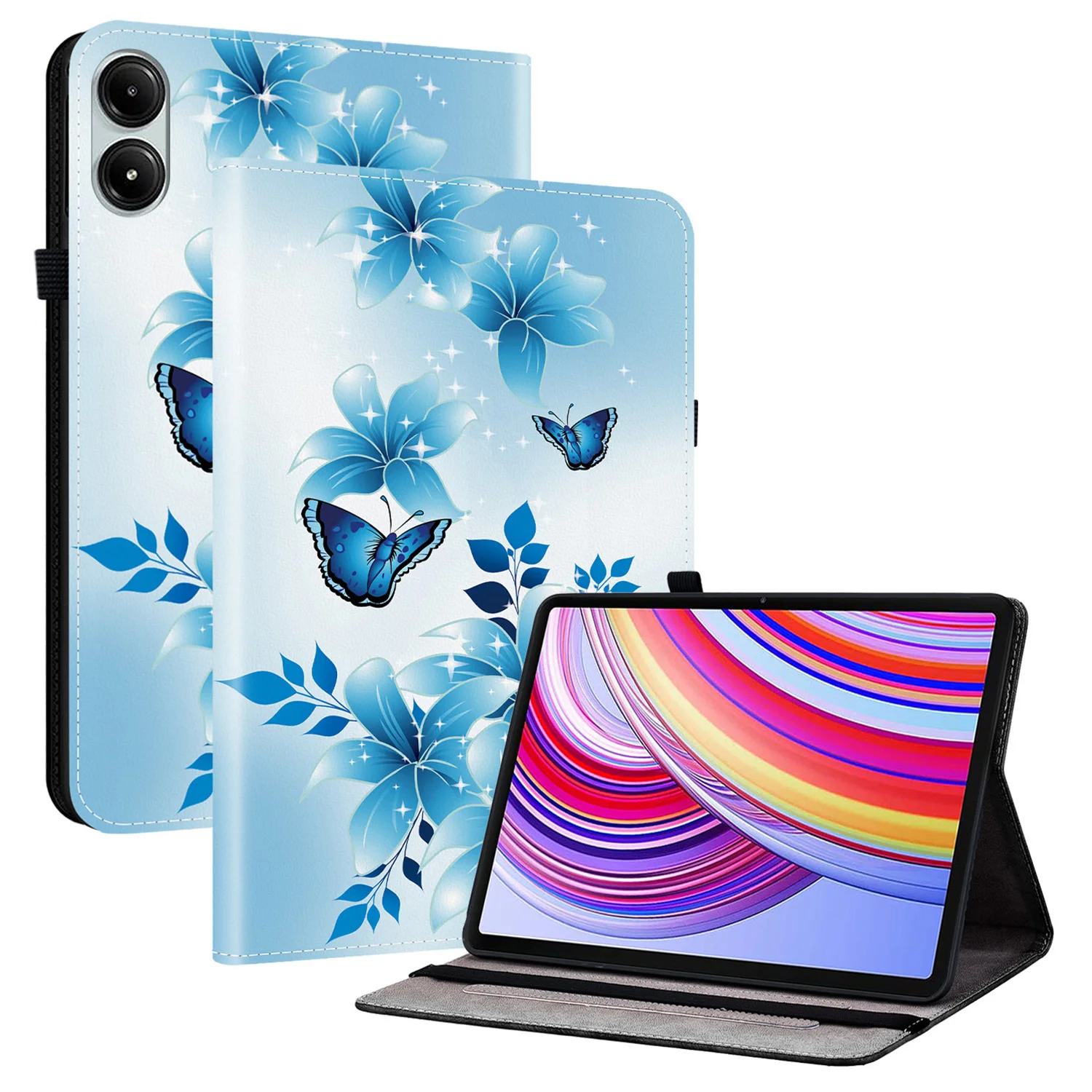 Leather Case For Xiaomi Redmi Pad Pro 5G / Redmi Pad Pro / Poco Pad 5G / 4G Pattern Printed Stand Tablet Cover with Card S
Leather Case For Xiaomi Redmi Pad Pro 5G / Redmi Pad Pro / Poco Pad 5G / 4G Pattern Printed Stand Tablet Cover with Card S