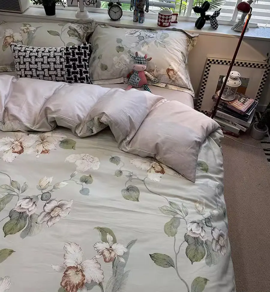 European american vintage rustic green flower bedding set,full queen king cotton home textile bed sheet pillowcase duvet cover
European american vintage rustic green flower bedding set,full queen king cotton home textile bed sheet pillowcase duvet cover