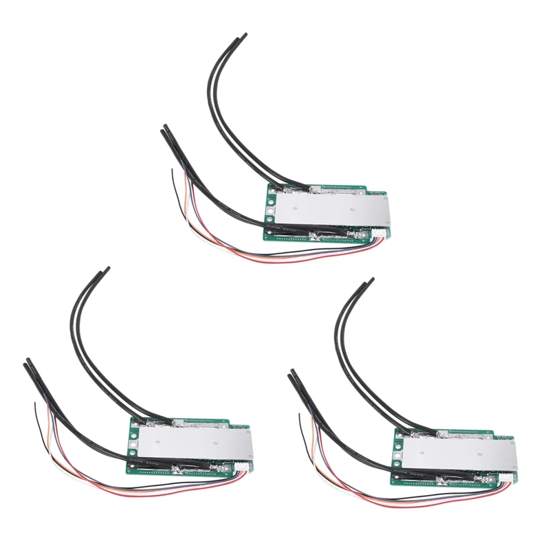 3X 4S 100A 3.2V Lifepo4 Protection Board 12.8V Car Start Inverter BMS PCB Protection Board
3X 4S 100A 3.2V Lifepo4 Protection Board 12.8V Car Start Inverter BMS PCB Protection Board