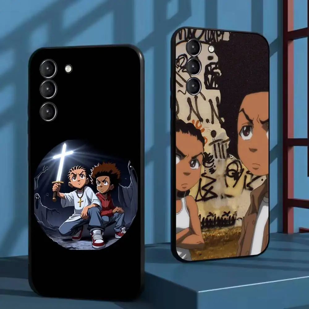 Cartoon The B-Boondocks Phone Case For Samsung Galaxy A73,72,51,53,52,71,22,5G,Note,J7,8,9 Soft Black Cover 
Cartoon The B-Boondocks Phone Case For Samsung Galaxy A73,72,51,53,52,71,22,5G,Note,J7,8,9 Soft Black Cover