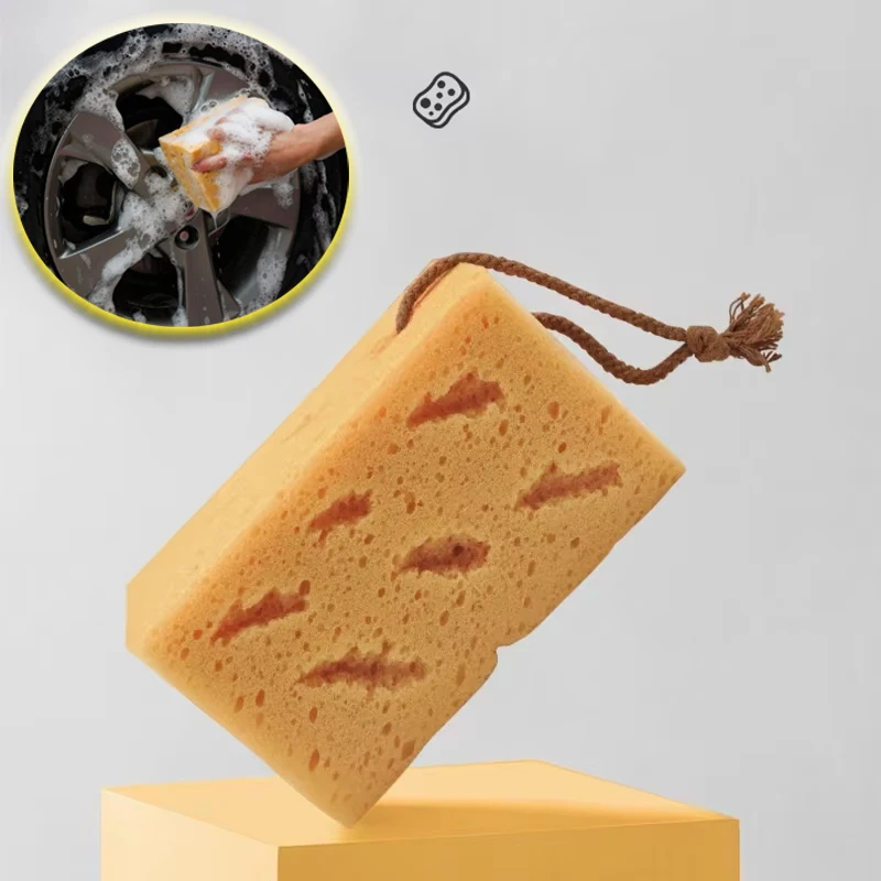 Multi-purpose Honeycomb Sponge Brush Universal Thick Coral Car Wash Sponge Block Doesn't Hurt Paint Car Detailing Tools
Multi-purpose Honeycomb Sponge Brush Universal Thick Coral Car Wash Sponge Block Doesn't Hurt Paint Car Detailing Tools