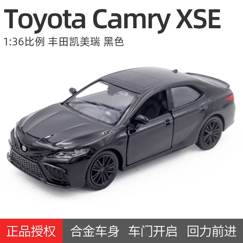 1: 36 модели автомобилей Toyota Camry из сплава, коллекция отскоков, игрушечные подарки
1: 36 модели автомобилей Toyota Camry из сплава, коллекция отскоков, игрушечные подарки