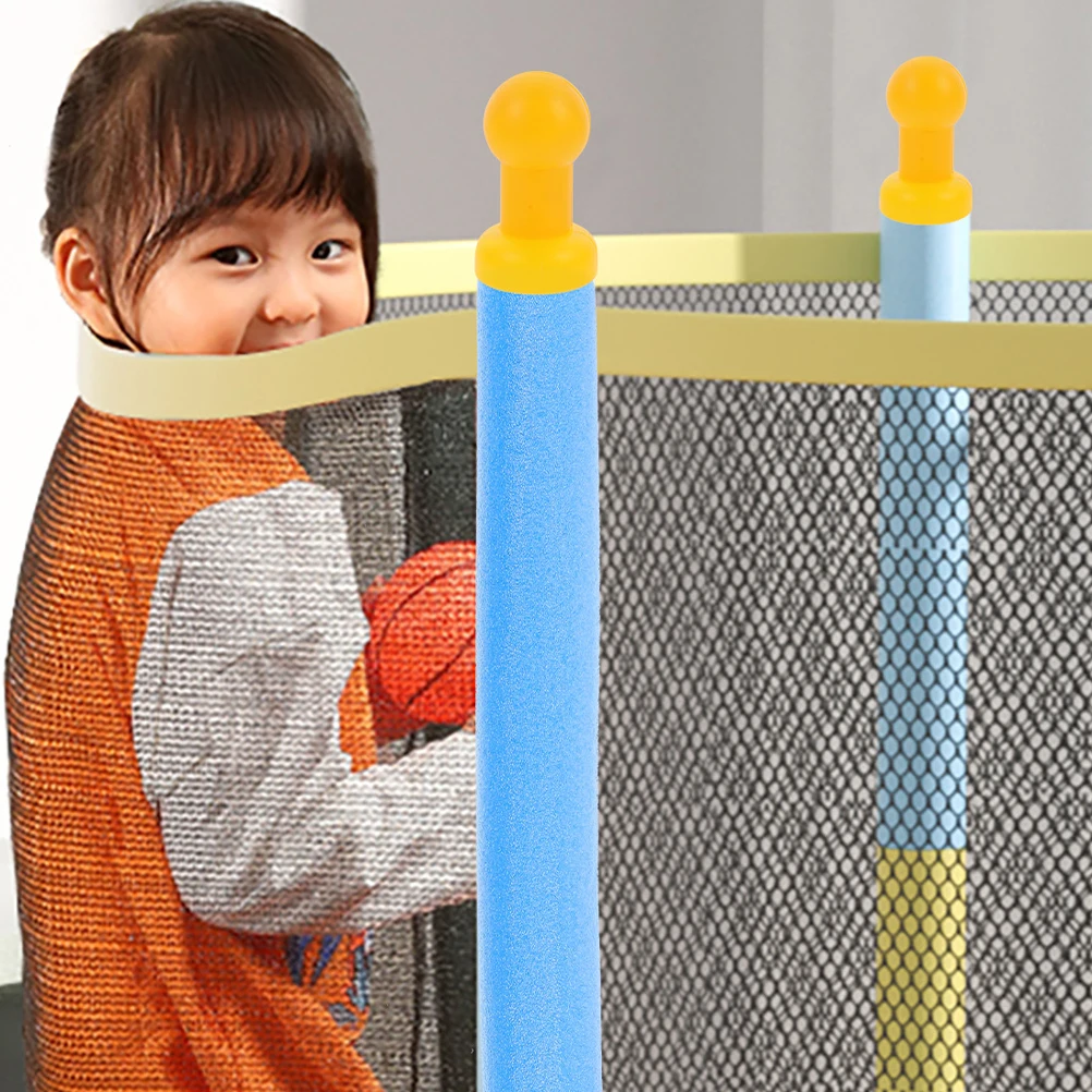 10Pcs Trampoline Foam Tubes Heavy-Duty Pole Sleeves for Impact Protection Uv-Resistant Jumping Bed Accessories
10Pcs Trampoline Foam Tubes Heavy-Duty Pole Sleeves for Impact Protection Uv-Resistant Jumping Bed Accessories